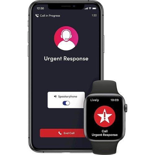 Lively® - Premium Health & Safety package for Apple Watch - 2-year commitment, $34.99 per month [Digital]
