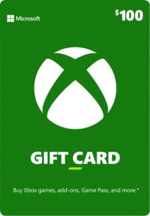 Microsoft - Xbox $100 Gift Card