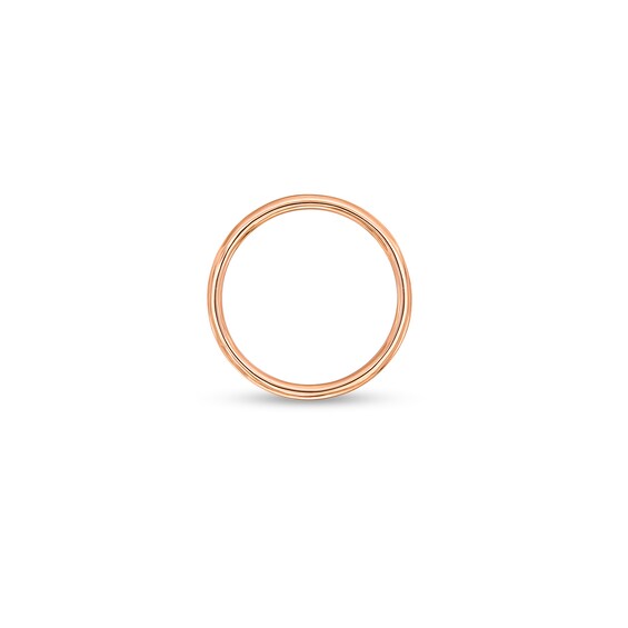 Moments of Love Small Circle Charm in 10K Rose Gold