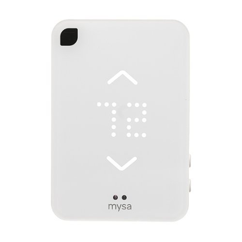 Mysa - Smart Thermostat for Mini-Split Heat Pumps and Air Conditioners - White