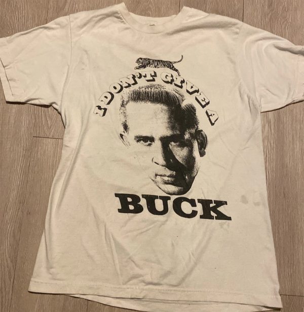 New Buck Owens T Shirts for Sale Size S-4XL Cotton Men American SD112