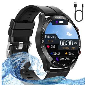 Premium Waterproof Smart Watch Bluetooth Men Women Smartwatch For Android iOS