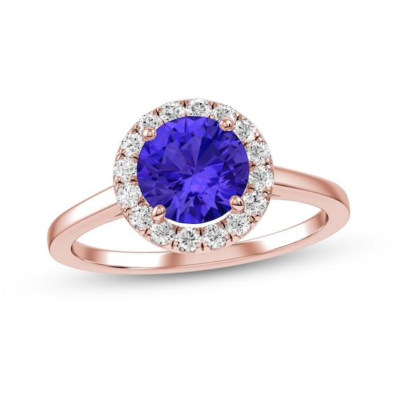 Round Diamond Bridal Ring