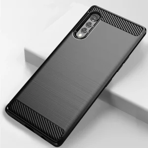 Sale Funda Para For LG Velvet LM-G910EMW Case Shock Absorption Cell Phone Back Cover For LG Velvet 5G Silicone Shell