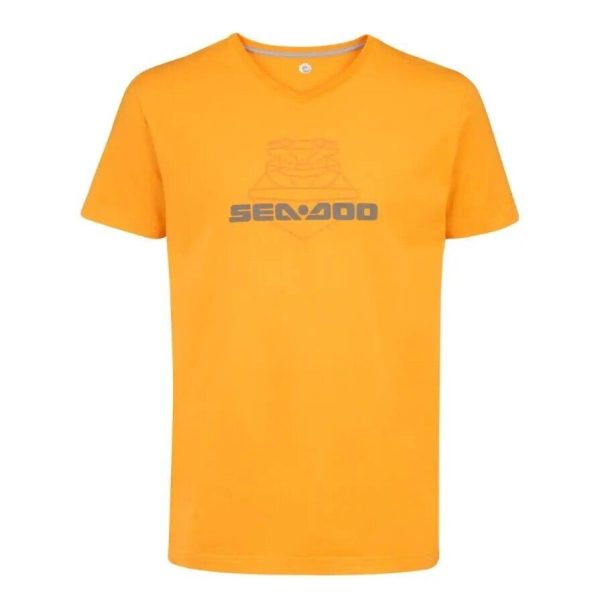 SeaDoo Men's Throttle T-Shirt (Medium) - 4543050610