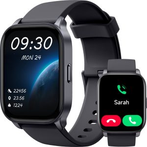 Smart Watch For Men/Women, 2.01" Waterproof Smartwatch Bluetooth iPhone Samsung