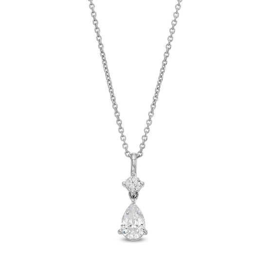 Trouvaille Collection 0.40 CT. T.w. DeBeersÂ®-Graded Pear and Round-Cut