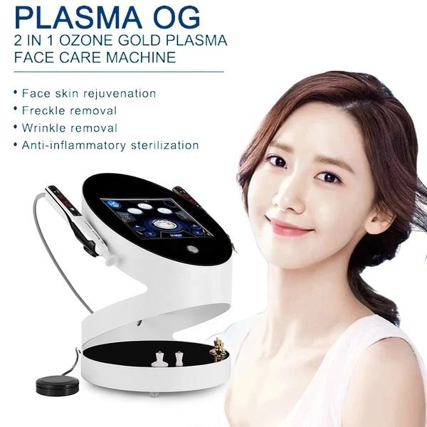 Home Beauty Instrument beauty Items Plasma Skin Tightening Equipment Beauty-Plasma Pen Lifting Acne Treatment and Face Machine