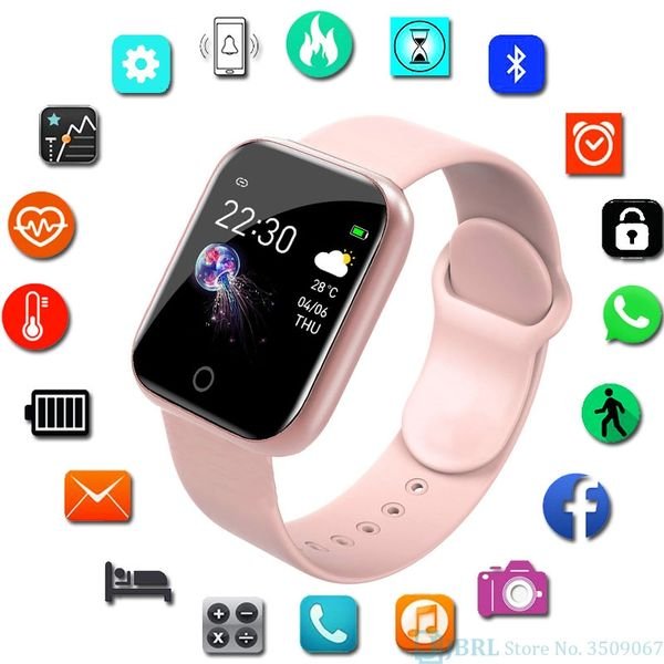 Smart New Watch Women Men Smartwatch For Android IOS Electronics Smart Clock Fitness Tracker Silicone Strap smart watches Hours #7