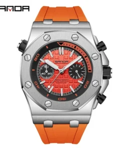 SANDA 7027 Men Date Quartz Watch Waterproof SANDA 7027 Men Date Quartz Watch Waterproof