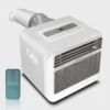 Portable Air Conditioner for Camping, 3300BTU, 436W AC Unit Fast Cooling Down to 60°F, Tent,3 Cooling Modes, 24 Hour Timer(Grey)