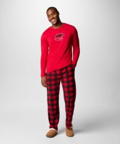 Columbia Men’s Bear Pajamas Set-