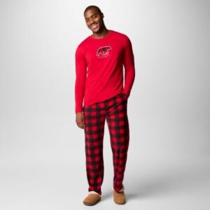 Columbia Men’s Bear Pajamas Set- Columbia Men’s Bear Pajamas Set-