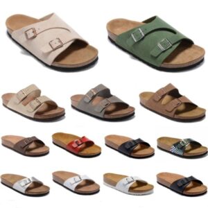 Mayari Classic Woman Cork slippers Summer Cartoon Big Head Beach sandals Designer Leather Flat Men Flip Flops Platform slippers top quality Casual shoes Mayari Classic Woman Cork slippers Summer Cartoon Big Head Beach sandals Designer Leather Flat Men Flip Flops Platform slippers top quality Casual shoes
