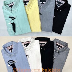 Men Casual Shirts Designer shirt Men loose fitting shirt handsome shirt Fashion Solid color Business shirt Normal size multiple colour American style blouse T10 Men Casual Shirts Designer shirt Men loose fitting shirt handsome shirt Fashion Solid color Business shirt Normal size multiple colour American style blouse T10