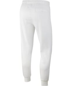 Men’s Nike Sportswear Club Fleece Joggers XLarge White/White/Black Regular
