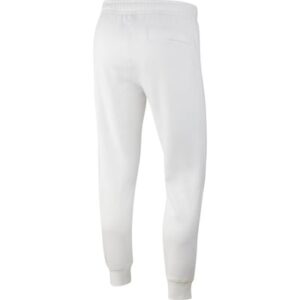 Men’s Nike Sportswear Club Fleece Joggers XLarge White/White/Black Regular Men’s Nike Sportswear Club Fleece Joggers XLarge White/White/Black Regular