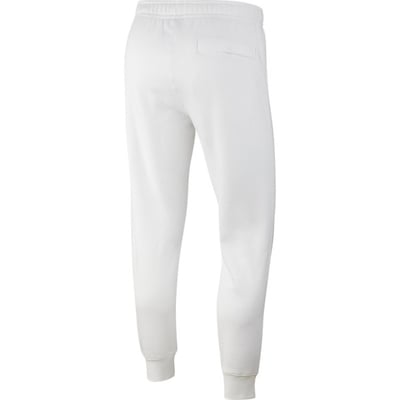 Mens Nike Sportswear Club Fleece Joggers XLarge WhiteWhiteBlack Regular  TopNetMart Mens Nike Sportswear Club Fleece Joggers XLarge WhiteWhiteBlack Regular