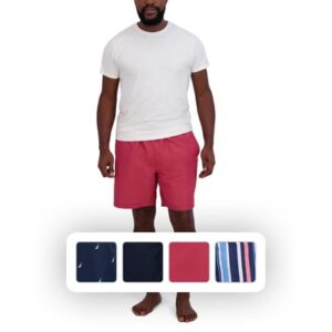 Nautica Men’s Swim Trunk RedS:- S, Red Nautica Men’s Swim Trunk RedS:- S, Red