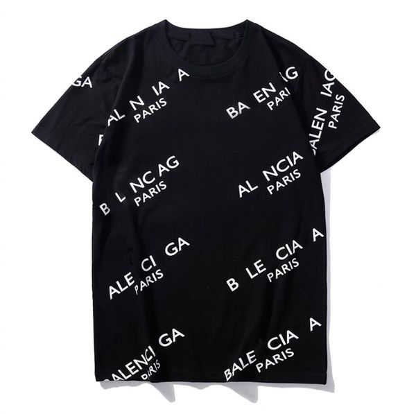 2022 Men Womens Letter Print T Shirts Black Fashion Designer Summer tshirt High Quality 100 cotton Top Short Sleeve tee Mens Designer Clothes tshirt for woman  TopNetMart 2022 Men Womens Letter Print T Shirts Black Fashion Designer Summer tshirt High Quality 100 cotton Top Short Sleeve tee Mens Designer Clothes t shirt for woman