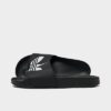 adidas Men’s Originals adilette Lite Slide Sandals in Black/White Size: 7.0