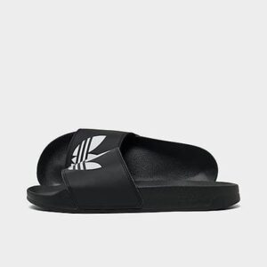 adidas Men’s Originals adilette Lite Slide Sandals in Black/White Size: 7.0 adidas Men’s Originals adilette Lite Slide Sandals in Black/White Size: 7.0