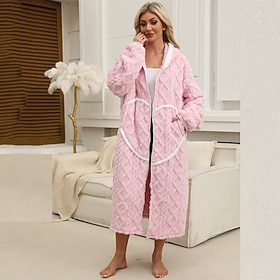 Adults’ Solid Color Bathrobe Pajamas Nightwear Cartoon Onesie Pajamas Kigurumi Pajamas Pajamas For Men and Women Carnival Masquerade Cartoon Adults’ Solid Color Bathrobe Pajamas Nightwear Cartoon Onesie Pajamas Kigurumi Pajamas Pajamas For Men and Women Carnival Masquerade Cartoon