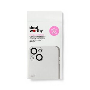 Apple iPhone 15/iPhone 15 Plus Lens Protector – dealworthy™