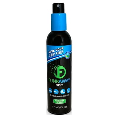 B2z Products FunkAway Odor Eliminating Spray for Shoes Skates Work Boots More 8 oz Extreme Odor Eliminator Perfect for Stinky Stuff You Can t Put in the Wash Satisfaction Guaranteed  TopNetMart B2z Products FunkAway Odor Eliminating Spray for Shoes Skates Work Boots  More 8 oz Extreme Odor Eliminator Perfect for Stinky Stuff You Can t Put in the Wash Satisfaction Guaranteed
