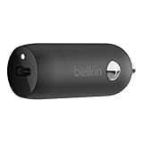 Belkin USB-C Fast Car Charger 20W-Black (iPhone Fast Charger Compatible with iPhone 12 Pro Max/12/12 Pro/ 12 Mini, Samsung Galaxy S20, S20+, S20 Ultra, Note20, Google Pixel and More) (CCA003bt) Belkin USB-C Fast Car Charger 20W-Black (iPhone Fast Charger Compatible with iPhone 12 Pro Max/12/12 Pro/ 12 Mini, Samsung Galaxy S20, S20+, S20 Ultra, Note20, Google Pixel and More) (CCA003bt)