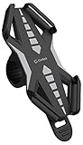 Bicycle Phone Mount Holder, Bike Holder Phone Mount Compatible with Apple iPhone 14 Pro Max Plus, 13 12 11 Samsung Z Flip, Z Fold Note Galaxy Motorola Moto Google Pixel