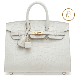 hand Bag Birkin 25 Sellier Matte Beton Alligator hand Bag Birkin 25 Sellier Matte Beton Alligator