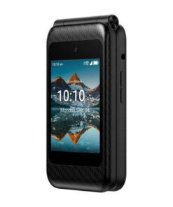 Boost Mobile Prepaid Summit Flip 4G (8GB) – Black: Android Cell Phone, 5MP Camera, USB-C