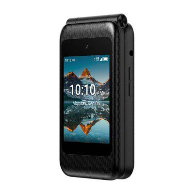 Boost Mobile Prepaid Summit Flip 4G 8GB  Black Android Cell Phone 5MP Camera USBC  TopNetMart Boost Mobile Prepaid Summit Flip 4G 8GB   Black Android Cell Phone 5MP Camera USB C
