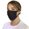 Cupid Scrubs® Cloth Face Mask 3-Pack, Black
