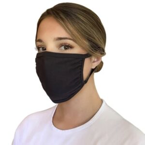 Cupid Scrubs® Cloth Face Mask 3-Pack, Black Cupid Scrubs® Cloth Face Mask 3-Pack, Black