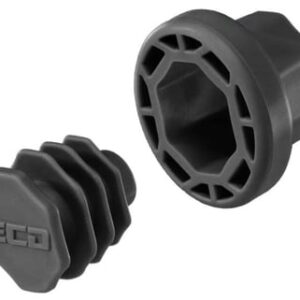 East Coast Dyes ECD Lacrosse Sliding End Cap, Men’s, Black East Coast Dyes ECD Lacrosse Sliding End Cap, Men’s, Black