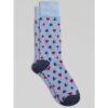 Egara Men’s Card Suit Socks Chambray Hthr – Size: One Size