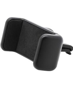 Fabcordz Black Vent Cell Phone Car Vent Mount For All Mobile Devices