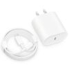 Fast Charger i Phone, 20W USB C Block with 6Ft Cable Compatible with IP 14/14 Pro/14 Plus/14 Pro Max/13/13 Mini/13 Pro/13 Pro Max/12/11/X & More White Fast Charger i Phone, 20W USB C Block with 6Ft Cable Compatible with IP 14/14 Pro/14 Plus/14 Pro Max/13/13 Mini/13 Pro/13 Pro Max/12/11/X & More White