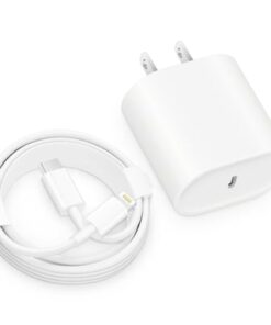 Fast Charger i Phone, 20W USB C Block with 6Ft Cable Compatible with IP 14/14 Pro/14 Plus/14 Pro Max/13/13 Mini/13 Pro/13 Pro Max/12/11/X & More White