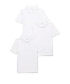 Garanimals Toddler Boys Everyday Polo Shirt with Short Sleeves  3-Pack  Sizes 18M-5T
