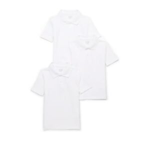 Garanimals Toddler Boys Everyday Polo Shirt with Short Sleeves  3-Pack  Sizes 18M-5T