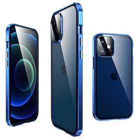 Handy Hülle Handyhüllen Für iPhone 17 Pro Max 17 Air 16 15 14 Pro Max Plus 13 12 11 Pro Max Mini Magnetische Adsorption Vollschutz Beidseitig Kameralinsenschut