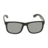J. Ferrar Mens Uv Protection Square Sunglasses, One Size, Black