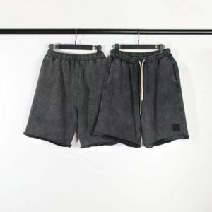 Mens shorts classic Cargo pants alcatraz fashion Europe and America hip-hop street short pants Mens shorts classic Cargo pants alcatraz fashion Europe and America hip-hop street short pants