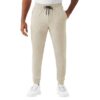 Member’s Mark Men’s Favorite Soft Jogger – Cream 4XL:- Cream – Online Only, 4XL