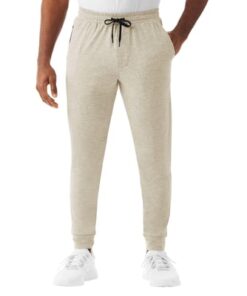 Member’s Mark Men’s Favorite Soft Jogger – Cream 4XL:- Cream – Online Only, 4XL
