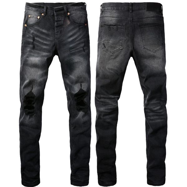 Mens Jeans Designer Mens Jeans Jeans pants Perforated Patch Trendy Elastic Stacked Jeans Men Versatile Mens Pants Jeans Slim Pencil Pants  TopNetMart Mens Jeans Designer Mens Jeans Jeans pants Perforated Patch Trendy Elastic Stacked Jeans Men Versatile Mens Pants Jeans Slim Pencil Pants