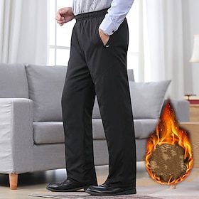 Men’s Winter Sweatpants Shrepa Fleece Pants Thick with Pockets Bottoms Athleisure Gym Workout Windproof Warm Gym Outdoor Running Regular Fit Sportswear Activew Men’s Winter Sweatpants Shrepa Fleece Pants Thick with Pockets Bottoms Athleisure Gym Workout Windproof Warm Gym Outdoor Running Regular Fit Sportswear Activew
